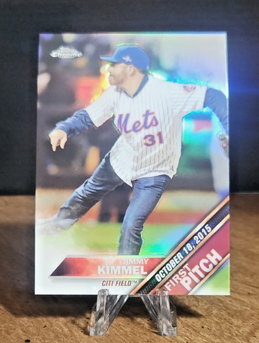 Jimmy Kimmel #FPC-13 card