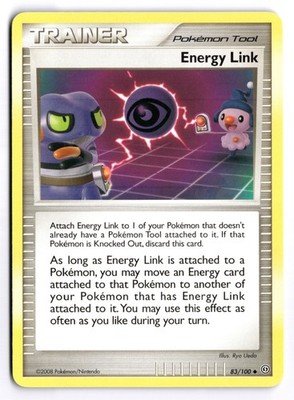 Energy Link - SF #83/100 Stormfront Uncommon Normal MP
