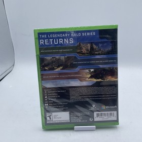 Halo: Infinite Microsoft Xbox Series X/One Brand New Factory Sealed