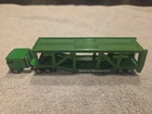 Vintage 1982 Mattel Hot Wheels Truck Co. Newcar Car Transporter Action Set Green