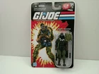 25TH ANNIVERSARY 2008 HASBRO G.I. JOE COBRA ARCTIC SNAKE EYES ACTION FIGURE NEW