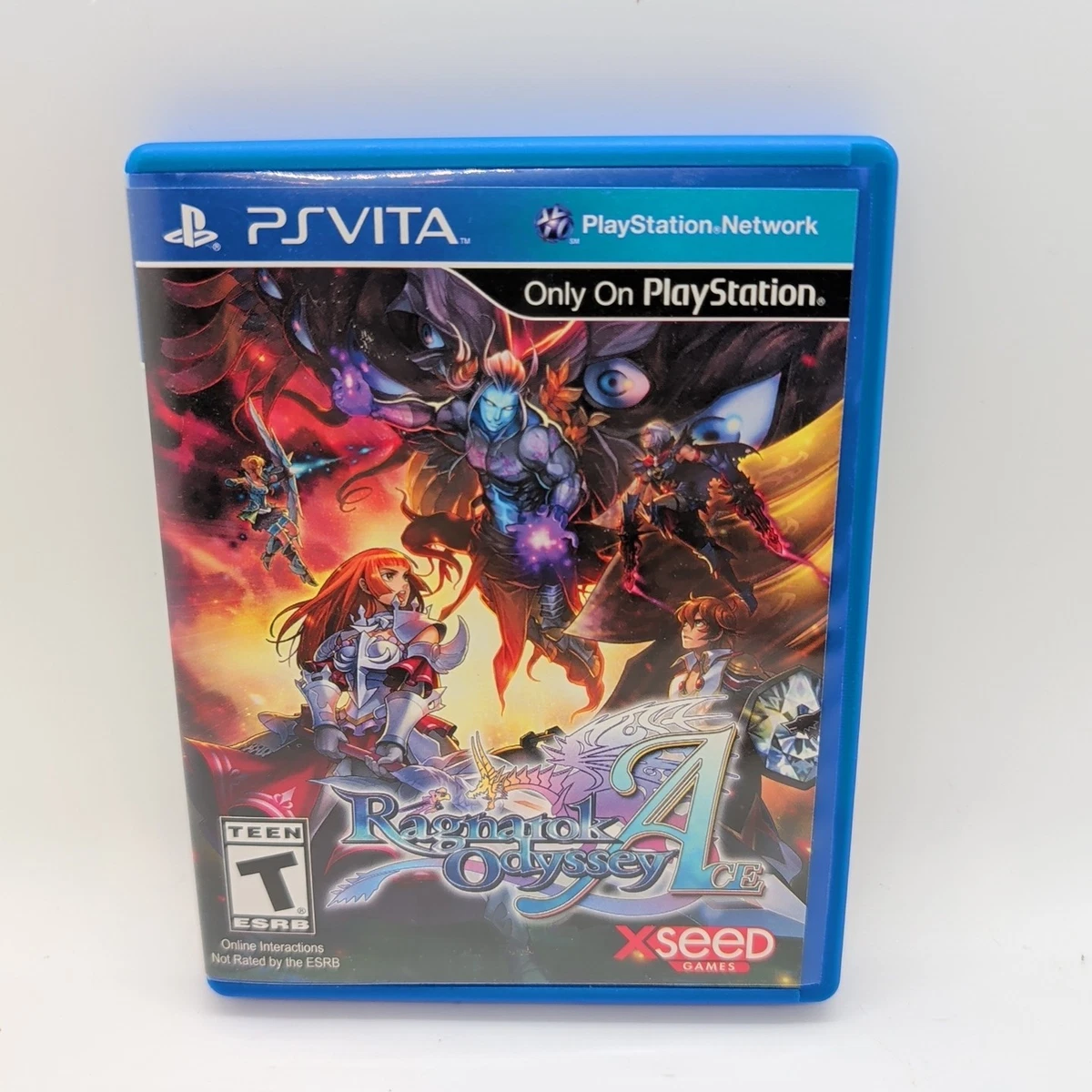 ラグナロクオデッセイ　PS vita ダミーパッケージ　外箱　店頭販促物　非売品 vita ラグナロクオデッセイエース - メルカリ