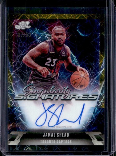 2025 Topps Cosmic Chrome Jamal Shead Base (RAW)