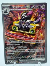 Pokemon Revavroom ex - 224/197 - SV03: Obsidian Flames (OBF) NM/M on eBay