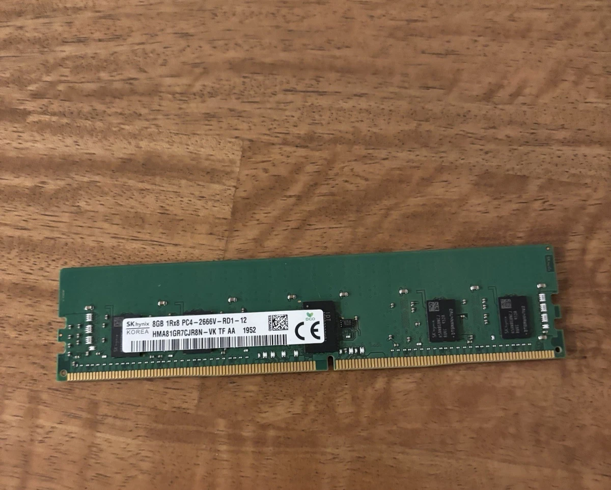SK hynix Computer PC4-21300 (DDR4-2666) Bus Speed Memory (RAM) for