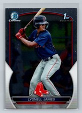 2023 Bowman #BCP-118 Lyonell James Chrome Prospects