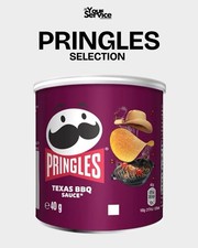 Pringles Original Potato Chips Selection | 4 Variety Pack