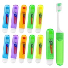 Travel Toothbrush, Toothbrush and Toothpaste Travel Set, Individually Package