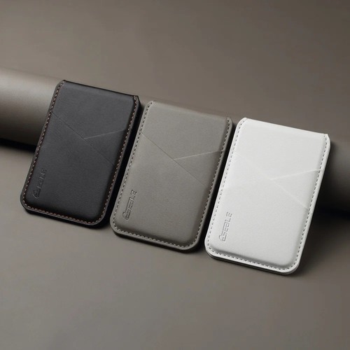 Premium MagSafe Magnetic Card Holder Wallet for iPhone - $12.99
