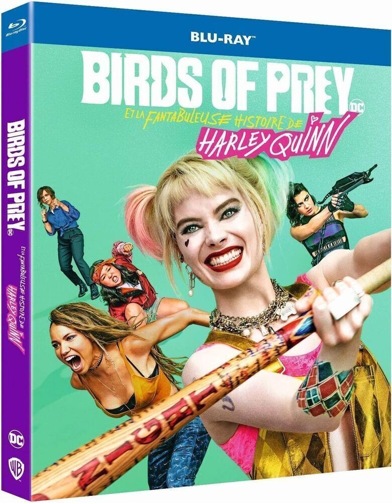 Birds of Prey Blu-ray New