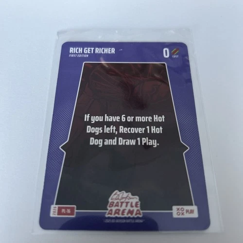 2026 Bo Jackson Battle Arena Rich Get Richer SSP Play Card PL-16