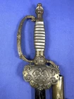 RARE PRE CIVIL WAR US MILITIA OFFICERS SWORD w SCABBARD