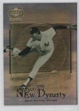 2000 Upper Deck Yankee Legends The New Dynasty Rich Gossage #ND4 HOF n1u
