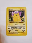 Pikachu 58/102 Base Set - Common - Pokemon Card TCG - WOTC Lp - Near Mint