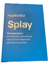Splay - Gel Toe Separators to reconnect and recover natural foot shape