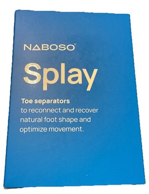 Splay - Gel Toe Separators to reconnect and recover natural foot shape