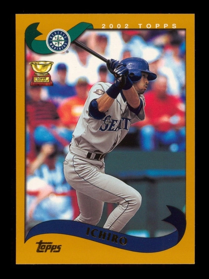 Topps Ichiro Suzuki 2002 Season Baseball Sports Trading Cards