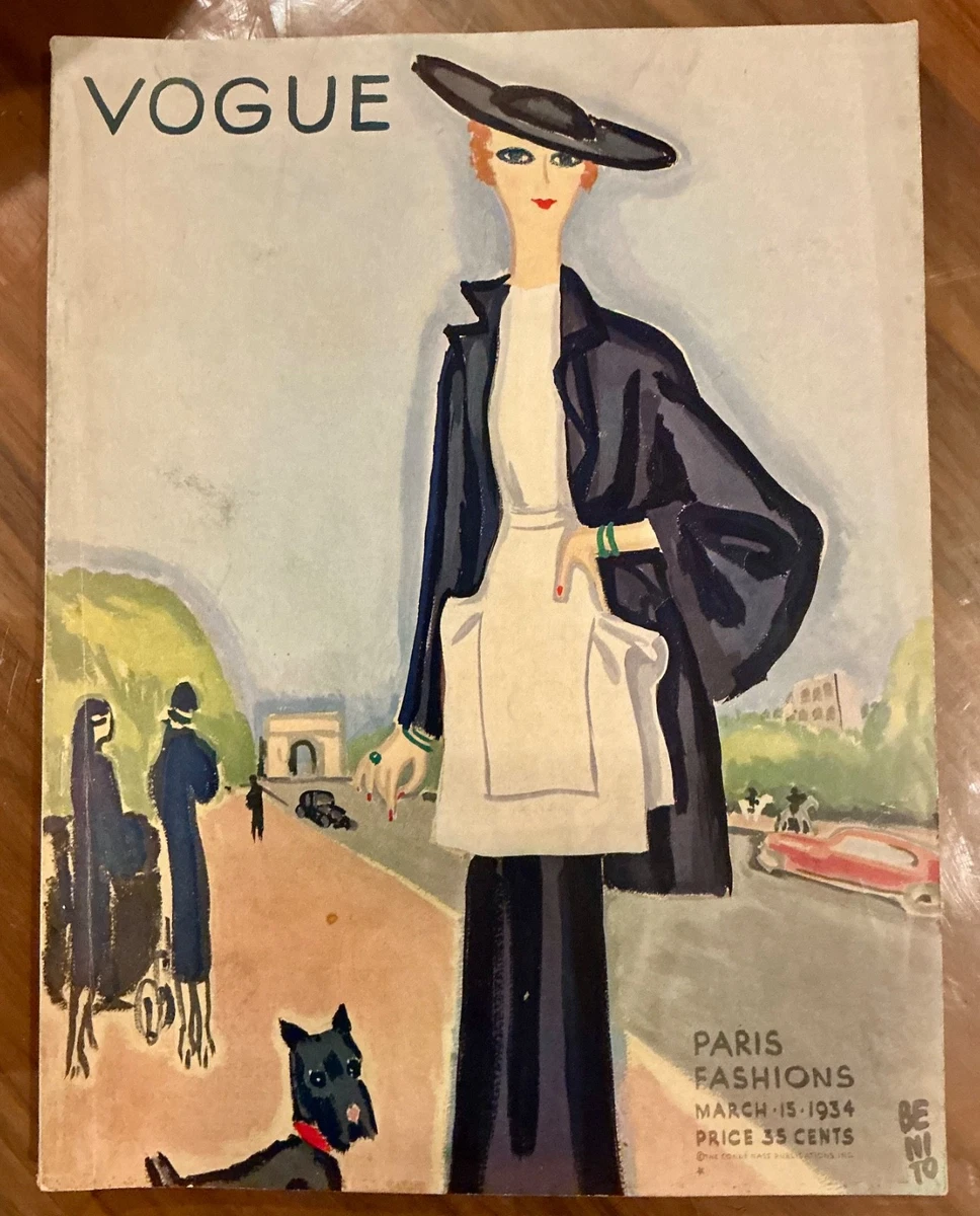 25+ Vogue Magazines 1900-1939 for sale | Updated Oct 2026