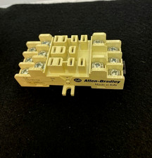 ALLEN BRADLEY 700-HN154 SER.A RELAY BASE 15Amps 300VAC