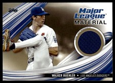 2023 Topps Major League Material Relic Gold Walker Buehler 19/50 #MLM-WB