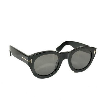 TOM FORD LUCINDA FT1212 01A Black Bold Unisex Sunglass  display picture 1