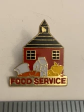 Food Service Lapel Pin P8