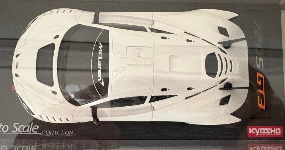 Kyosho Mini-Z, RWD (W-MM) McLaren 720S GT3 white MZP255W - Bild 2 von 4