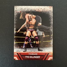 2017 Topps WWE Then Now Forever Finishers & Signature Moves #F43 Tye Dillinger