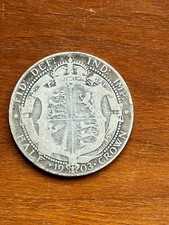 Edward VII, Halfcrown, 1903, 0.925 Silver, Rare, Key Date