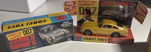 Corgi Toys Special Agent 007 James Bonds Aston Martin DB5 Model Car (2023)