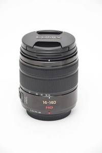 Panasonic Lumix G Vario 14-140mm f3.5-5.6 Zoom Lens Versatile Micro Four Thirds