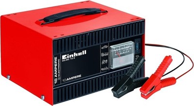 Einhell Batterie Ladegerät 10 E 12V Ladegerät Batterien Ladeelektronik 200Ah