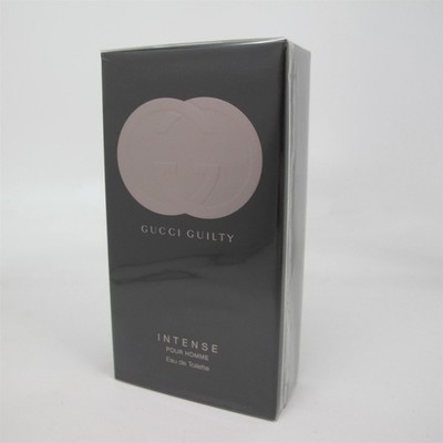 GUCCI GUILTY INTENSE POUR HOMME by Guilty 90 ml/3.0 oz Eau de Toilette Spray NIB