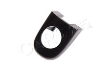 Llave de manija de puerta delantera tapa de borde de agujero negro para asiento Skoda VW Passat B5 96-