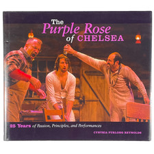 The Purple Rose of Chelsea by Reynolds 2016 Signed x 20+ Theatre Michigan