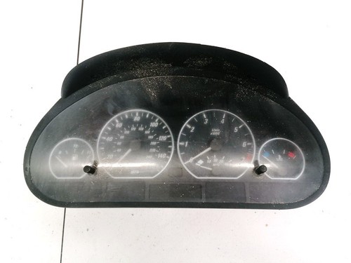 6940906 Tacho Tachometer Kombiinstrument 0263639238 BMW 3-Series DE1544331-40
