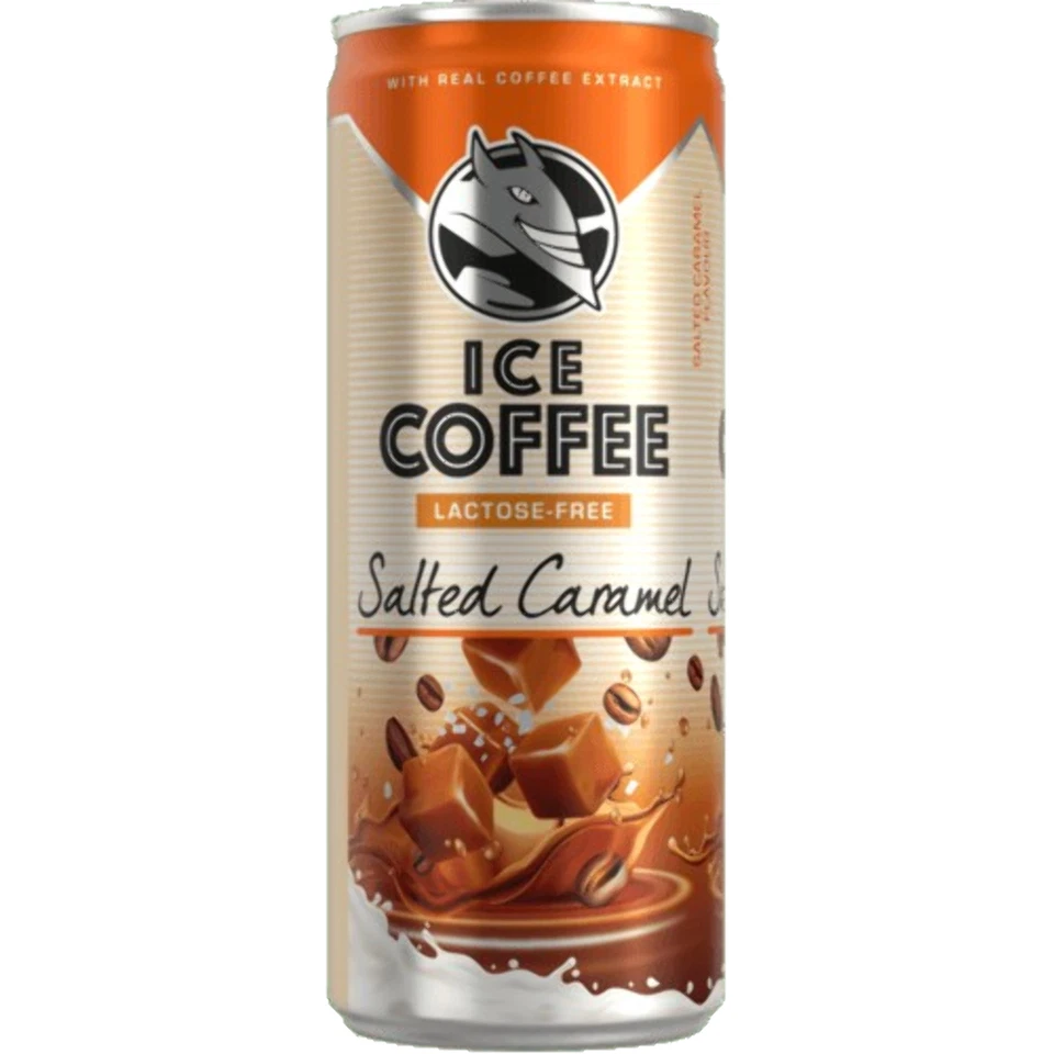 Hell Energy Salted Caramel Ice Coffee 250ml
