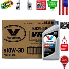 VR1 10W-30 Racing Motor Oil - High Zinc Formula for Superior Engine Protection