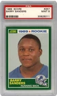 1989 Score #257 Barry Sanders PSA 9 Lions HOF