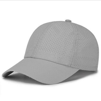 Men S Quick Dry Running Cap Lightweight Breathable Sun Hat Outdoor Baseball