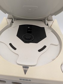 Sega Dreamcast HKT 3020 Console Controller And Cables Tested