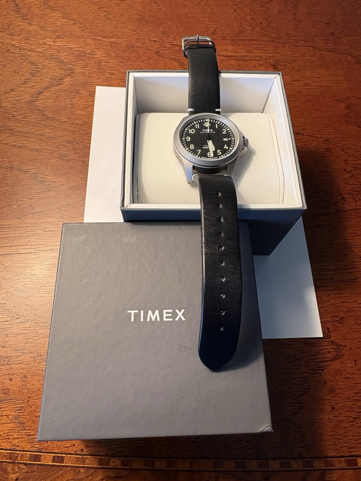 Timex Field Post Titanium Automatic Watch - image 6