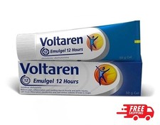 2x Voltaren Emulgel 50g Strong Relief of Local Pain Gel for 12 hours