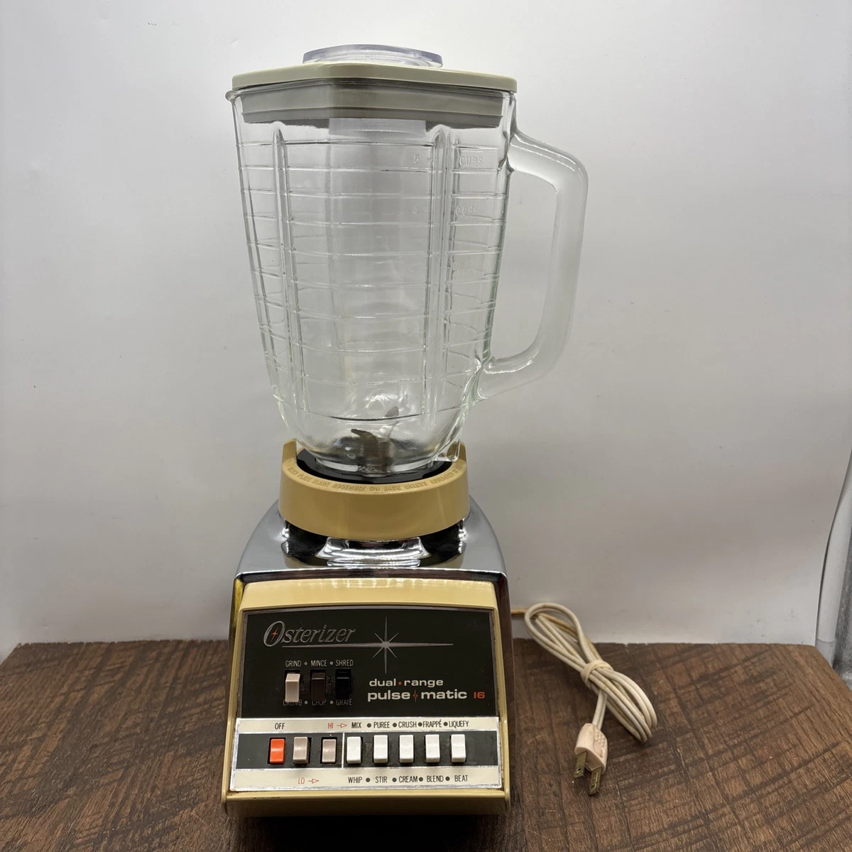 Osterizer pulse matic 10 ヴィンテージブレンダー　動作品 Osterizer Pulse Matic In Collectible Kitchen Blenders for sale | eBay