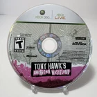 BROKEN NOT WORKING Tony Hawks American Wasteland Xbox 360 DISC ONLY FOR REPAIR