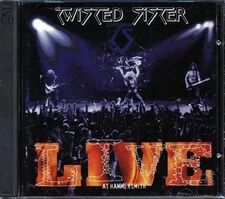 CD Twisted Sister - Live At Hammersmith