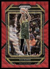 Kia Nurse 2023-24 Panini Prizm WNBA Ruby Wave Seattle Storm #14
