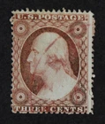 CKStamps: US Stamps Collection Scott#25 3c Washington Used