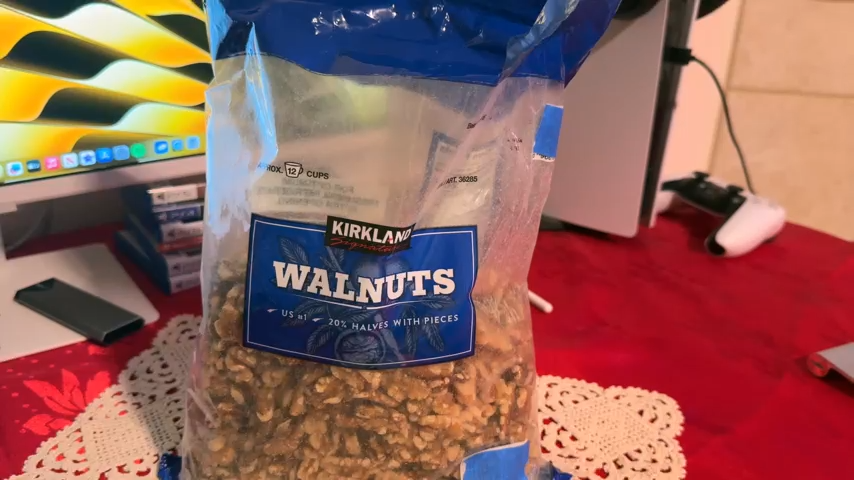 2 Packs Kirkland Signature Walnuts 3 lb Each Pack, Total 6 lbs ...