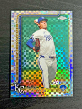 2025 Topps Chrome #151 Cole Ragans X-Fractors ROYALS